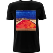Red Hot Chili Peppers T Shirt Californication Band Logo new Official Mens Black