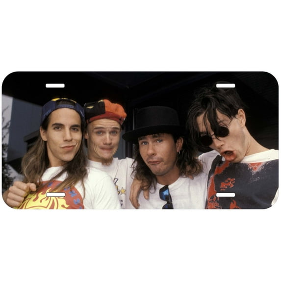 Red Hot Chili Peppers TAG08 Novelty Car Auto License Plate
