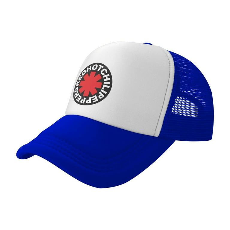 NOBRAND Red Hot Chili Peppers Unisex Baseball Cap Adjustable Hat Dad Hat Adult Unisex Size One size Blue