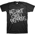 thumbnail image 1 of Red Hot Chili Peppers Unisex T-Shirt Black & White Logo (Small), 1 of 3