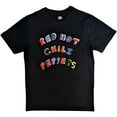 thumbnail image 1 of Red Hot Chili Peppers Unisex T-Shirt: Colourful Letters (XX-Large), 1 of 4