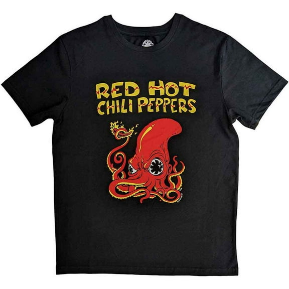 Red Hot Chili Peppers Unisex T-Shirt: Octopus (X-Large)