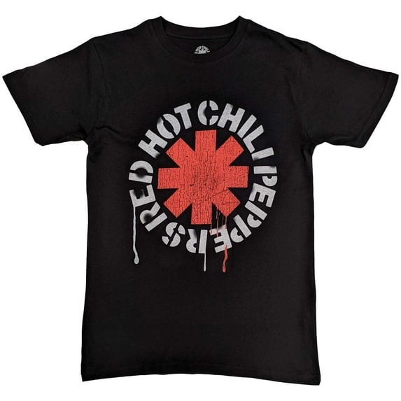 Red Hot Chili Peppers Unisex T-Shirt Stencil (Small)