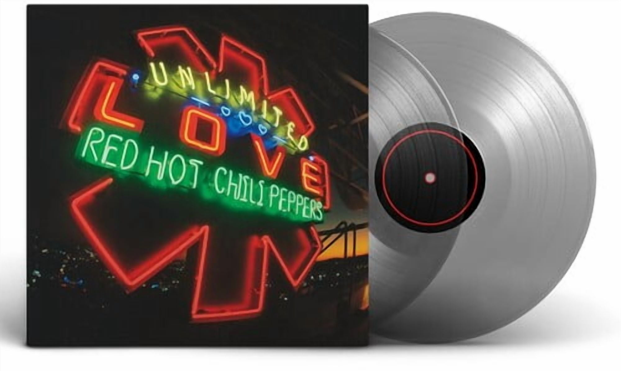 Red Hot Chili Peppers - Unlimited Love [Limited Clear Vinyl] - Music & Performance