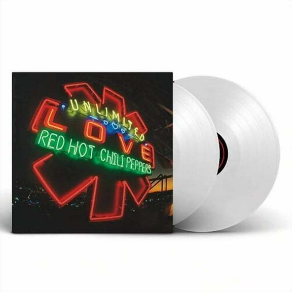 Red Hot Chili Peppers - Unlimited Love - Limited White Colored Vinyl - Music & Performance