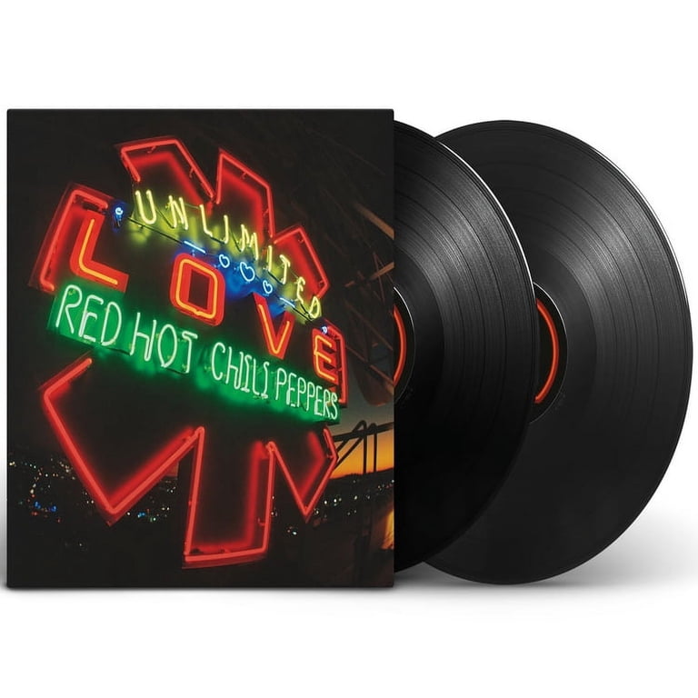 限定色red hot chilipeppers unlimited loveLP Red Hot Chili Peppers - Unlimited Love - Music & Performance