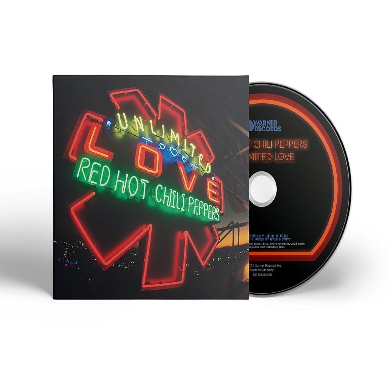 Red Hot Chili Peppers - Unlimited Love - Music & Performance - CD