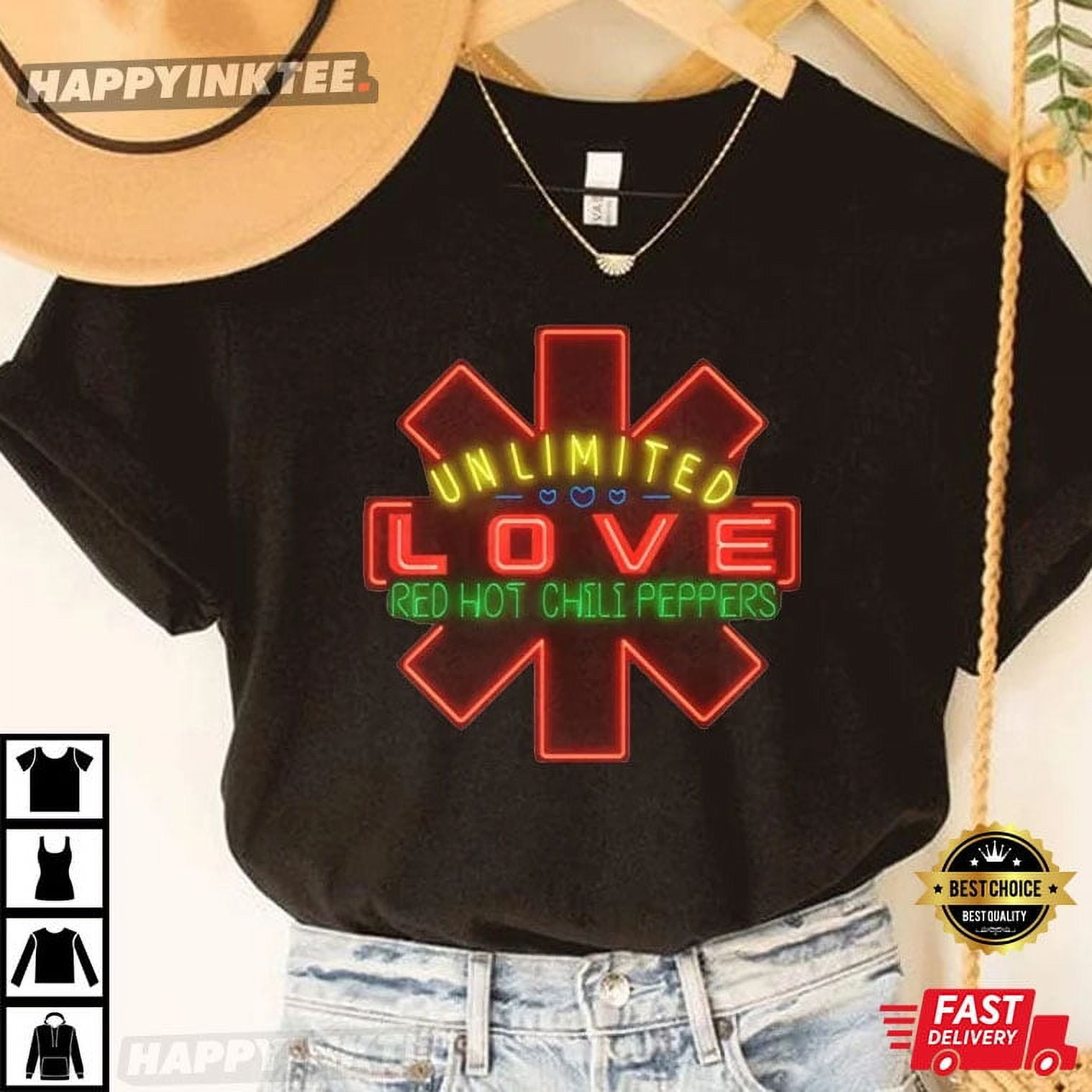 Red Hot Chili Peppers Unlimited Love Tshirt