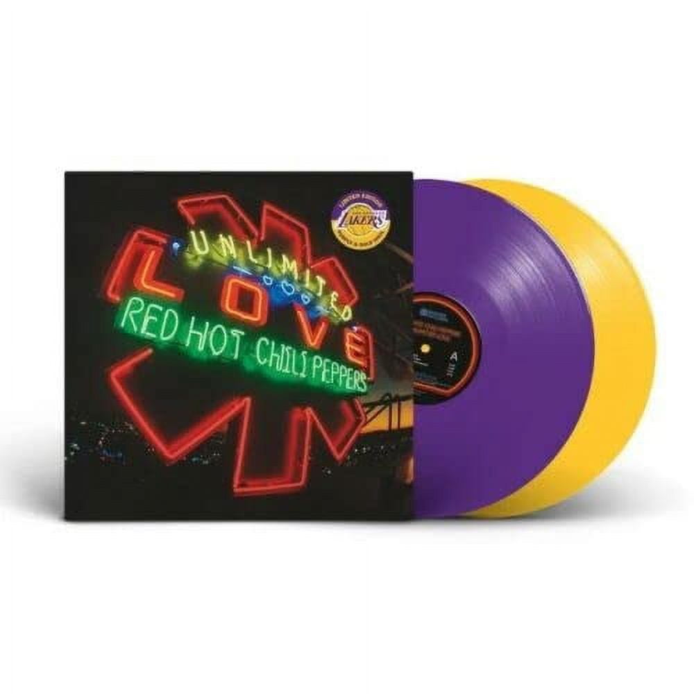 Red Hot Chili Peppers Unlimited Love Vinyl Limited Edition Purple & Gold Lakers Exclusive