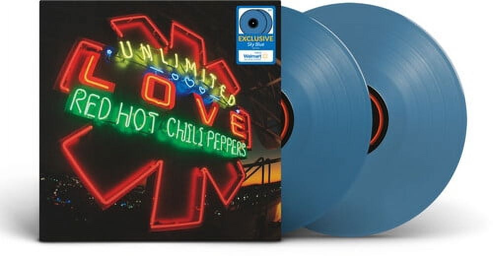 Red Hot Chili Peppers - Unlimited Love (Walmart Exclusive) - Vinyl