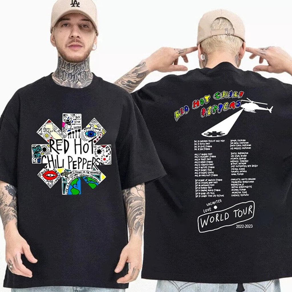 トップス Red Hot Chili Peppers unlimited t-shirt - トップス トップス Red Hot Chili Peppers unlimited t-shirt - トップス