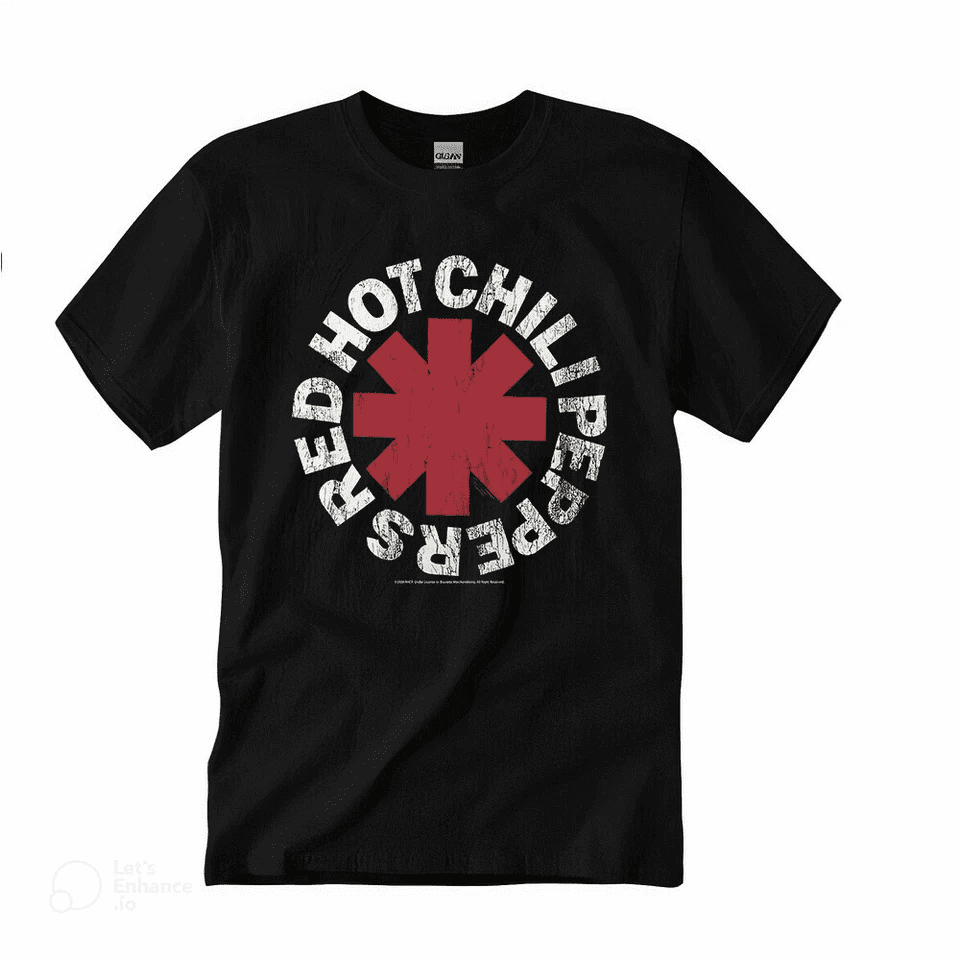 T-shirt Red Hot Chili Peppers Vintage Années 90 Taille M – Occasion Très Bon état