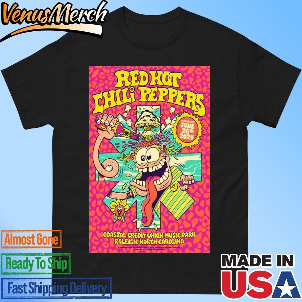 Red Hot Chili Peppers Wednesday June 26th 2024 Coastal Credit Union