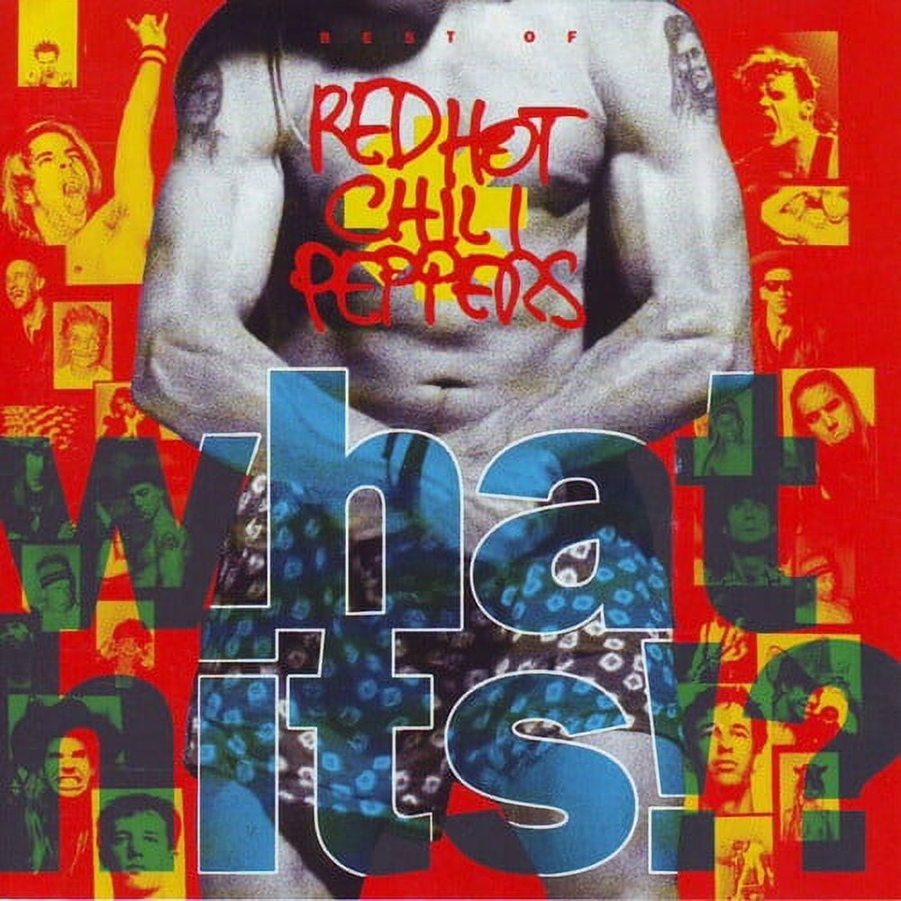 Red Hot Chili Peppers - What Hits!? - Music & Performance - CD