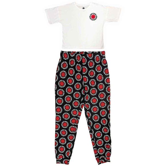 Red Hot Chili Peppers Women's Pyjamas: Classic Asterisk (X-Small)