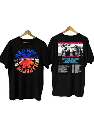 Red Hot Chili Peppers Tシャツ ネイビー Red Hot Chili Peppers Shirts