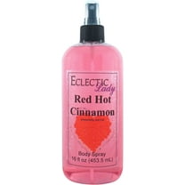 Red Hot Cinnamon Body Spray, Eclectic Lady, Hydrating Mist, Unisex, 16 oz