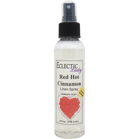 Red Hot Cinnamon Linen Spray (Double Strength), 4 ounces