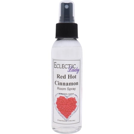 Red Hot Cinnamon Room Spray by Eclectic Lady, 2 Ounces, Fragrant Aromatic Room Mist For Home, Room, Office