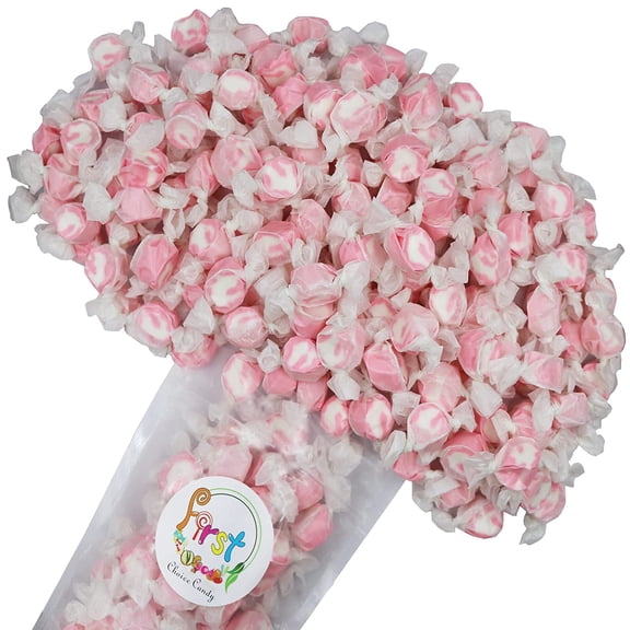 Red Hot Cinnamon Salt Water Taffy 2 Pound Resealable Bag