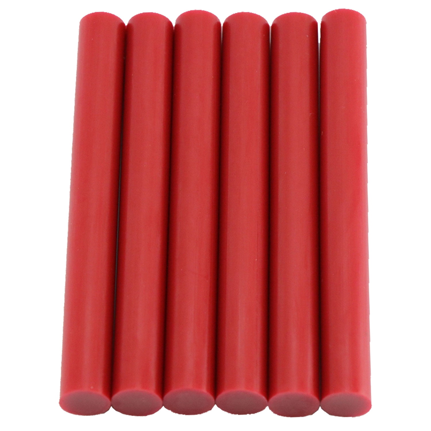 GlueSticksDirect Red Colored Glue Stick Mini X 4 24 Sticks -  GlueSticksDirect