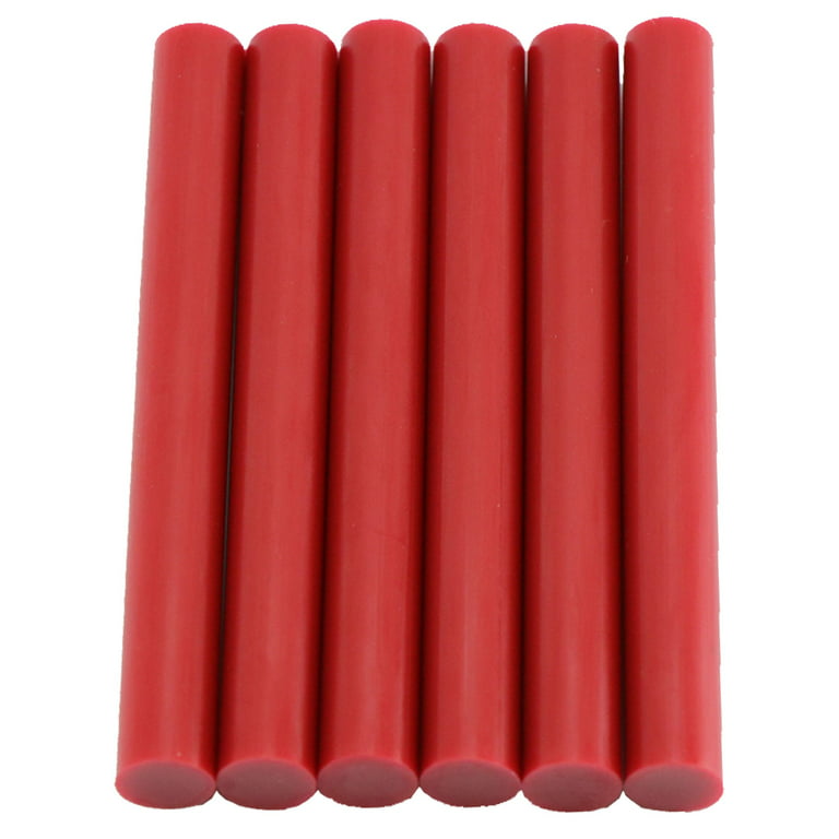  Artellius - Red Hot Glue Sticks 4 x.27 (100 Bulk Pack) -  Ultra Bond Hot Melt Adhesive Mini Glue Sticks for All Temperature Glue Guns  : Arts, Crafts & Sewing