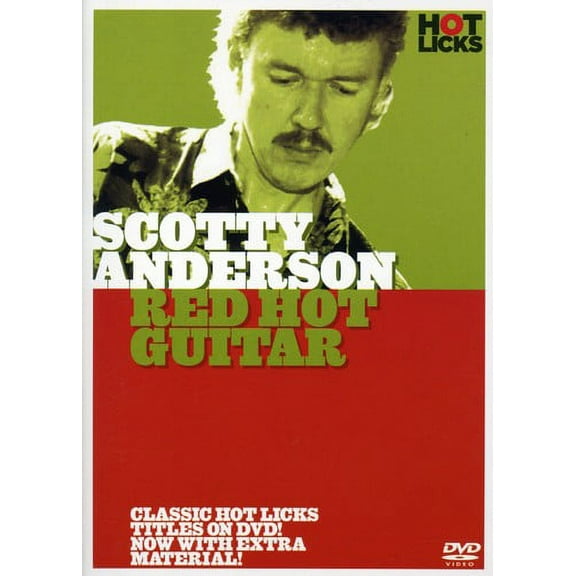 Red Hot Guitar (DVD), Hot Licks, Special Interests