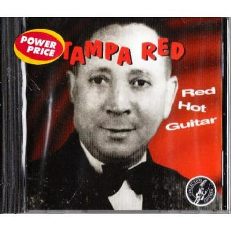 Tampa Red - Red Hot Guitar - 751848281327 - CD