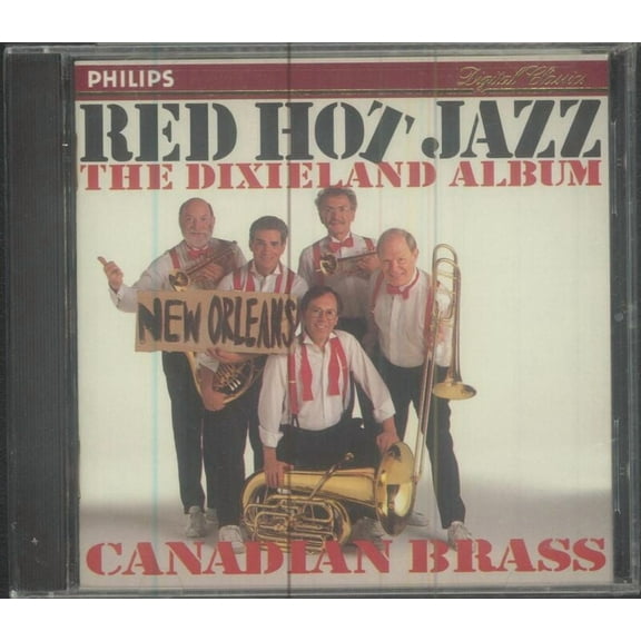 The Canadian Brass - Red Hot Jazz: The Dixieland Album - Audio CD