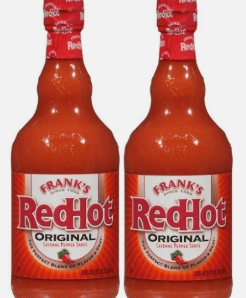 Red Hot Original Cayenne Pepper Sauce, 2 Bottles, 23 oz