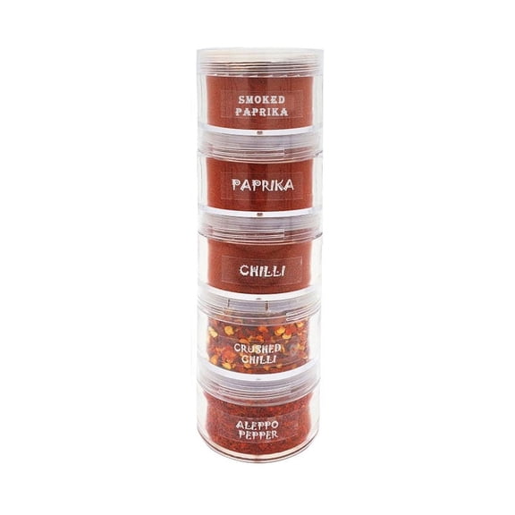Red Hot Peppers | Smoked Paprika, Paprika, Chili Pepper, Crushed Chili, Red Aleppo Pepper | Hot Chili Pepper Seasonings – Packed in U.S.A.