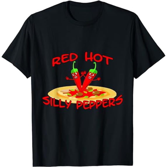 Red Hot Silly Peppers Tee