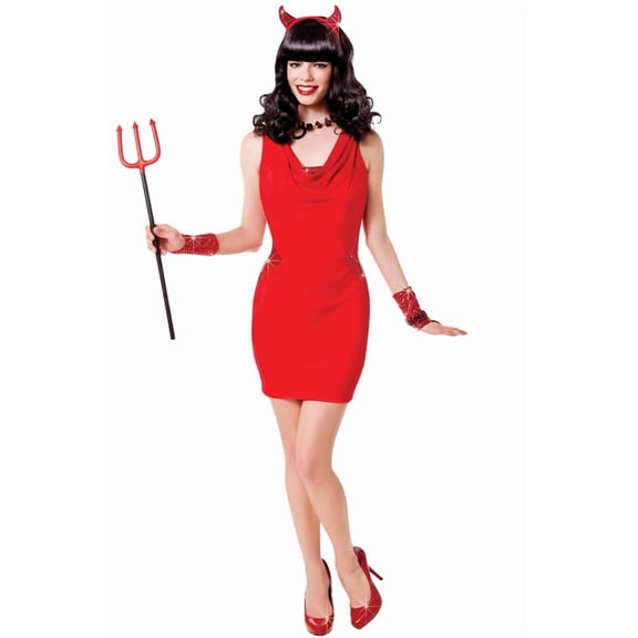 Red Hot Too Adult Costume