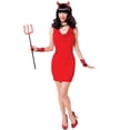 thumbnail image 1 of Red Hot Too Adult Costume, 1 of 2