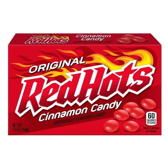 Red Hots Cinnamon Candy (Pack of 5)