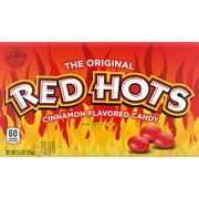 Red Hots Original Cinnamon Flavored Candy, Theater Box, 5.5 oz