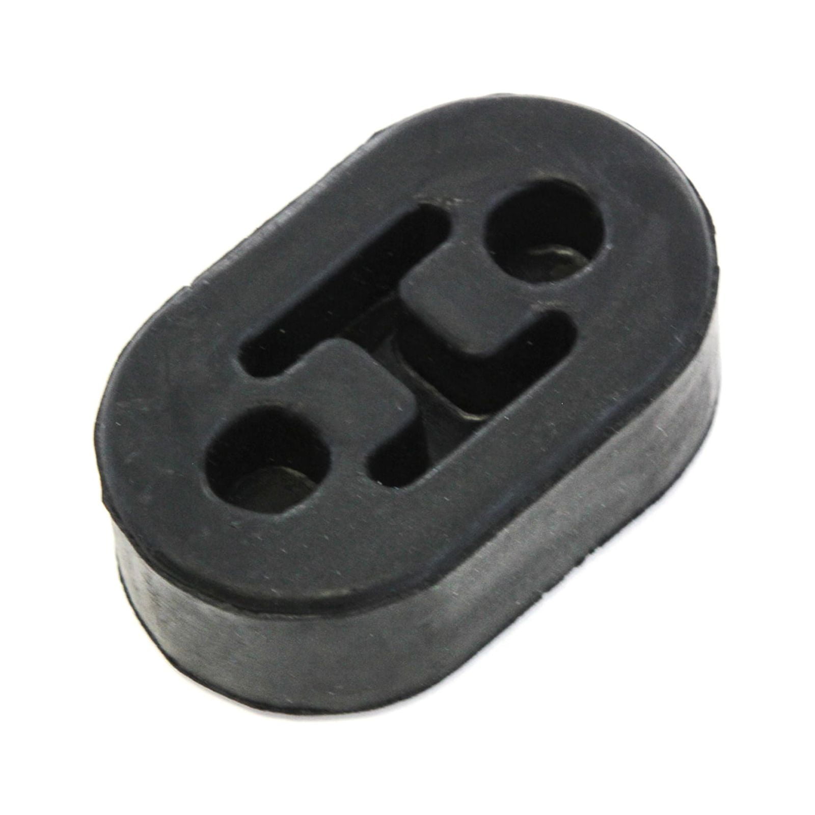 Red Hound Auto 1 pc Exhaust Insulator Compatible with Ford Dodge Ram Honda Audi A4, Bronco, F150, Explorer, Accord & Many More - Check Listing for Full Application Details