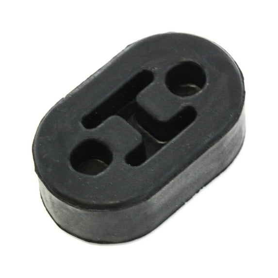 Red Hound Auto 1 pc Exhaust Insulator Compatible with Ford Dodge Ram Honda Audi A4, Bronco, F150, Explorer, Accord & Many More - Check Listing for Full Application Details