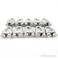 thumbnail image 1 of Red Hound Auto 10 - 316 Stainless Steel Marine Wire Rope Cable Clamp Clips 3/8 Inches - 10mm Premium, 1 of 4