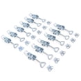thumbnail image 1 of Red Hound Auto 12 Pull Latch Toggle Clamps Adjustable Coated Steel for Cabinets Doors Storage Boxes and More 2-1/2" 66 mm, 1 of 4