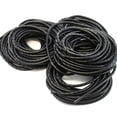 thumbnail image 1 of Red Hound Auto 165FT PE 1/2 inches (12 mm) Black Polyethylene Spiral Wire Wrap Tube PC Manage Cable for Car Computer Cable, 1 of 5