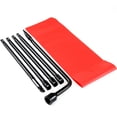 thumbnail image 1 of Red Hound Auto 1998-2011 Compatible with Ford Ranger Spare Lug Wrench Ext Tire Tool Replacement Kit with Case F5TZ-17035-A F5TZ17035A, 1 of 5