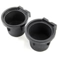 thumbnail image 1 of Red Hound Auto 2 Front Center Console Cup Holder Inserts 2014-2019 Compatible with Nissan Frontier Liners, 1 of 10
