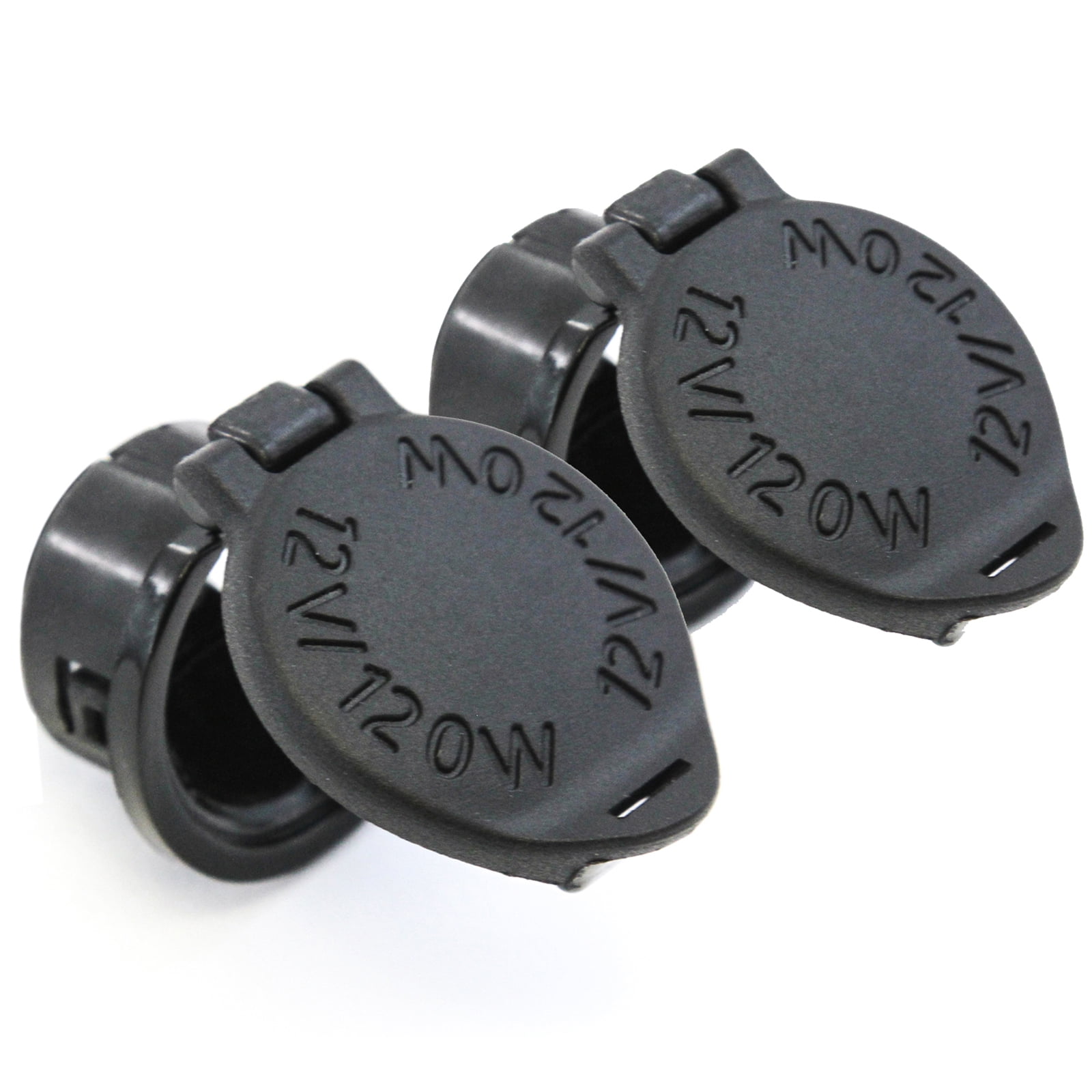 2008 toyota sienna cigarette lighter fuse Red Hound Auto 2 Power Outlet Socket Caps Compatible with Toyota (2004-2010  Sienna, 2008-2014 Sequoia) Cigarette Lighter Plug 85535-AE020-C0  85535AE020C0