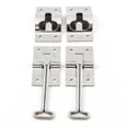 thumbnail image 1 of Red Hound Auto 2 Trailer 4 Inches T-Style Entry Door Catch Holder Metal Bracket Hook Keeper Stainless, 1 of 6