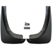 Red Hound Auto 2006-2009 Compatible with Pontiac Solstice Mud Flaps Mud Guards Splash Front Molded 2pc Set 17800974