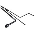 thumbnail image 1 of Red Hound Auto 2008-2014 Compatible with Ford E150 Lug Wrench Tire Jack Handle Tool Replacement Kit for Spare Jack 82y17081b F2UZ-17035-A F2UZ17035A, 1 of 5
