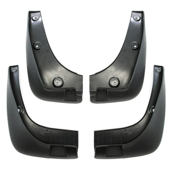 Red Hound Auto 2011-2016 Compatible with Kia Sportage LX EX Mud Flaps Guard Splash Protector Front Rear 4pc 3W001 86832 868313w001 86841 86842 86831