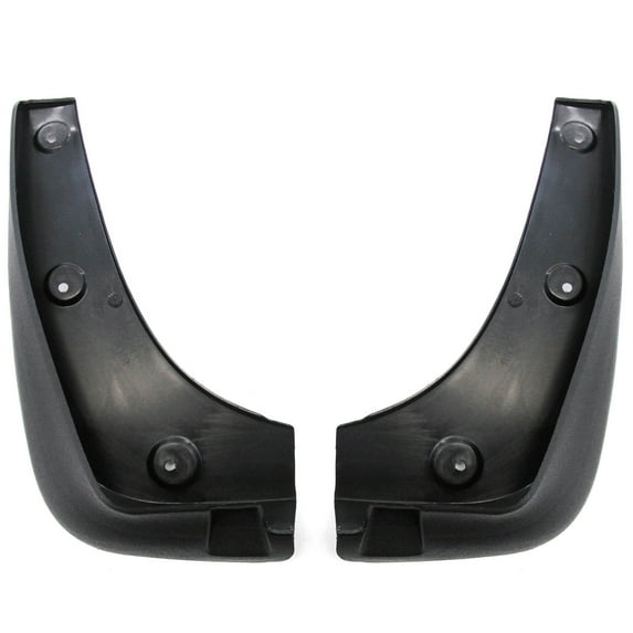 Red Hound Auto 2011-2016 Compatible with Kia Sportage LX EX SX Mud Flaps Guard Splash Molded Front 2pc Set 86832 86831 3w001