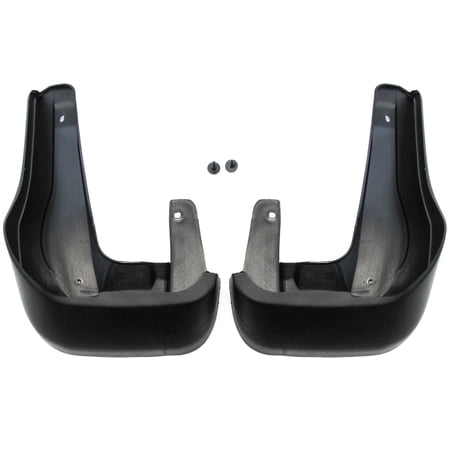 Red Hound Auto 2012-2016 Compatible with Honda CR-V Mud Flaps Mud Guards Splash Front Molded 2pc Pair Set 08P00-T0A-100
